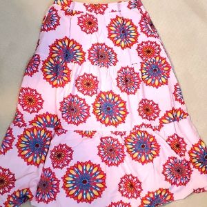 Floral maxi skirt NWT
